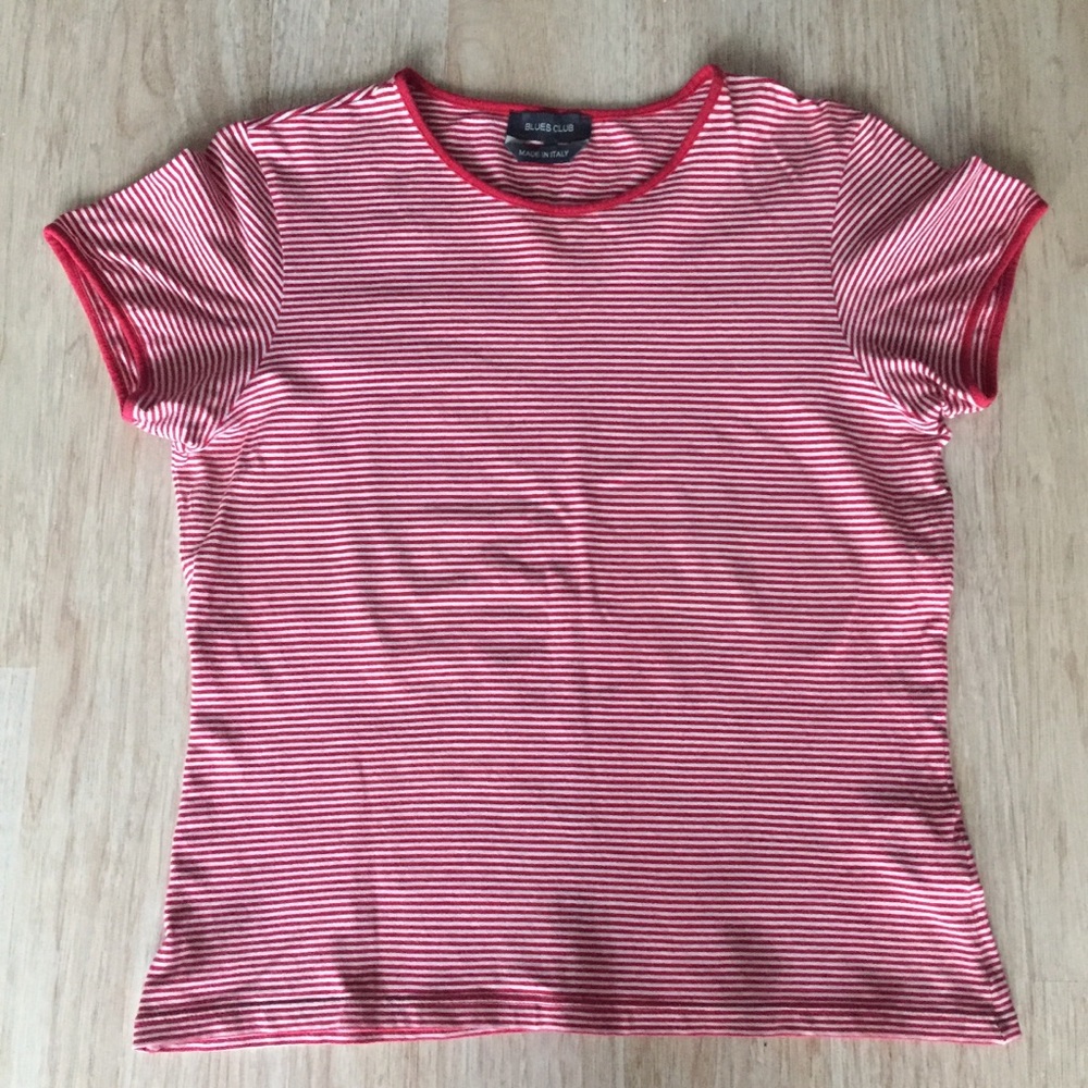 Blues Club Women’s Top T-Shirt Shirt . Size L